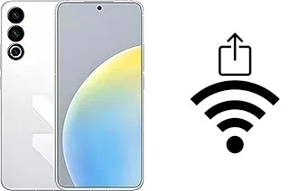 So generieren Sie einen QR-Code mit dem Wifi-Passwort auf einem Meizu 20 Classic