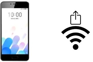 So generieren Sie einen QR-Code mit dem Wifi-Passwort auf einem Meizu A5