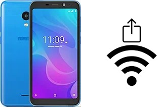 So generieren Sie einen QR-Code mit dem Wifi-Passwort auf einem Meizu C9