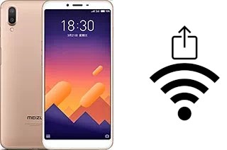 So generieren Sie einen QR-Code mit dem Wifi-Passwort auf einem Meizu E3