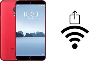 So generieren Sie einen QR-Code mit dem Wifi-Passwort auf einem Meizu 15 Lite