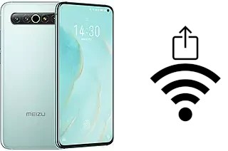 So generieren Sie einen QR-Code mit dem Wifi-Passwort auf einem Meizu 17 Pro