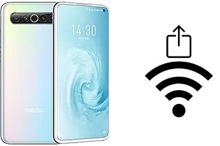 So generieren Sie einen QR-Code mit dem Wifi-Passwort auf einem Meizu 17