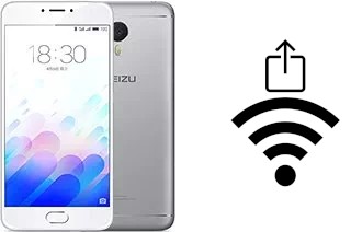 So generieren Sie einen QR-Code mit dem Wifi-Passwort auf einem Meizu M3 Note