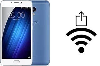 So generieren Sie einen QR-Code mit dem Wifi-Passwort auf einem Meizu M3e