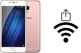 So generieren Sie einen QR-Code mit dem Wifi-Passwort auf einem Meizu M3s