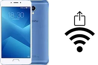 So generieren Sie einen QR-Code mit dem Wifi-Passwort auf einem Meizu M5 Note