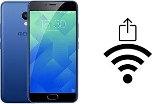 So generieren Sie einen QR-Code mit dem Wifi-Passwort auf einem Meizu M5