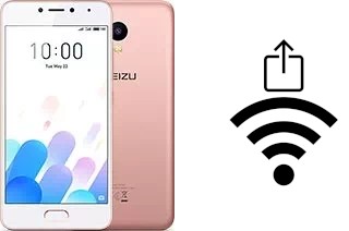 So generieren Sie einen QR-Code mit dem Wifi-Passwort auf einem Meizu M5c