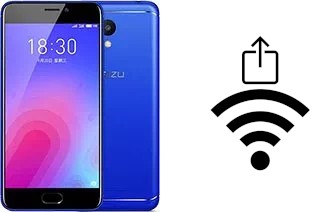 So generieren Sie einen QR-Code mit dem Wifi-Passwort auf einem Meizu M6