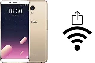 So generieren Sie einen QR-Code mit dem Wifi-Passwort auf einem Meizu M6s