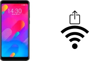 So generieren Sie einen QR-Code mit dem Wifi-Passwort auf einem Meizu M8