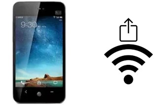 So generieren Sie einen QR-Code mit dem Wifi-Passwort auf einem Meizu MX Quad core