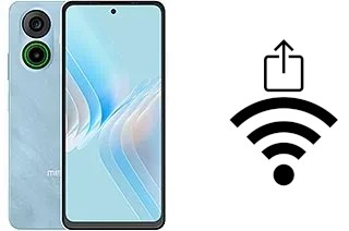 So generieren Sie einen QR-Code mit dem Wifi-Passwort auf einem Meizu Note 21 Pro