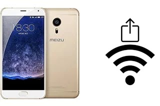 So generieren Sie einen QR-Code mit dem Wifi-Passwort auf einem Meizu PRO 5