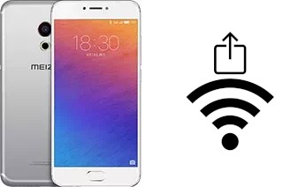 So generieren Sie einen QR-Code mit dem Wifi-Passwort auf einem Meizu Pro 6