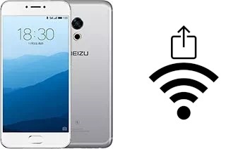 So generieren Sie einen QR-Code mit dem Wifi-Passwort auf einem Meizu Pro 6s