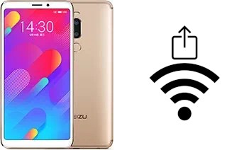 So generieren Sie einen QR-Code mit dem Wifi-Passwort auf einem Meizu V8 Pro