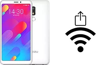 So generieren Sie einen QR-Code mit dem Wifi-Passwort auf einem Meizu V8