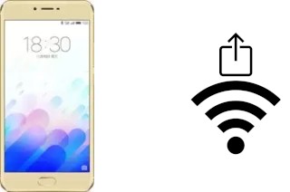 So generieren Sie einen QR-Code mit dem Wifi-Passwort auf einem Meizu X