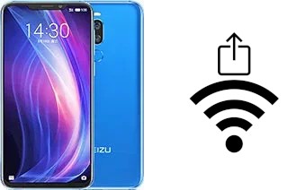 So generieren Sie einen QR-Code mit dem Wifi-Passwort auf einem Meizu X8