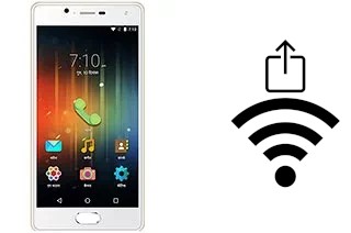 So generieren Sie einen QR-Code mit dem Wifi-Passwort auf einem Micromax Unite 4 plus