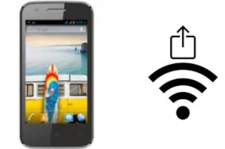 So generieren Sie einen QR-Code mit dem Wifi-Passwort auf einem Micromax A089 Bolt