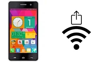 So generieren Sie einen QR-Code mit dem Wifi-Passwort auf einem Micromax A106 Unite 2