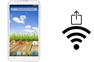 So generieren Sie einen QR-Code mit dem Wifi-Passwort auf einem Micromax A109 Canvas XL2