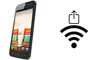 So generieren Sie einen QR-Code mit dem Wifi-Passwort auf einem Micromax A114 Canvas 2.2