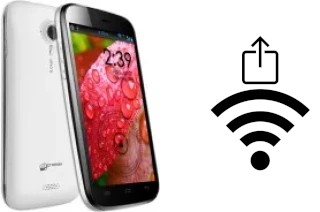 So generieren Sie einen QR-Code mit dem Wifi-Passwort auf einem Micromax A116 Canvas HD