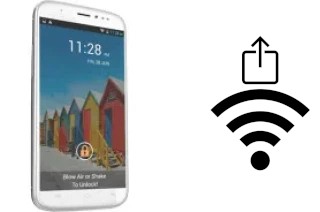 So generieren Sie einen QR-Code mit dem Wifi-Passwort auf einem Micromax A240 Canvas Doodle 2