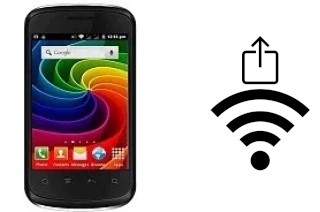 So generieren Sie einen QR-Code mit dem Wifi-Passwort auf einem Micromax Bolt A27