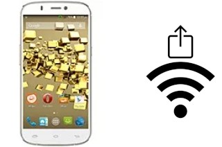 So generieren Sie einen QR-Code mit dem Wifi-Passwort auf einem Micromax A300 Canvas Gold