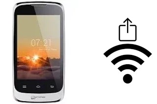 So generieren Sie einen QR-Code mit dem Wifi-Passwort auf einem Micromax Bolt A51