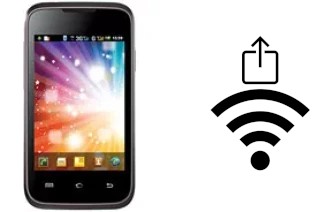 So generieren Sie einen QR-Code mit dem Wifi-Passwort auf einem Micromax Ninja A54