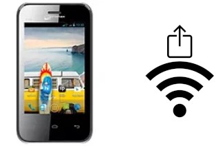 So generieren Sie einen QR-Code mit dem Wifi-Passwort auf einem Micromax A59 Bolt