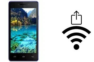 So generieren Sie einen QR-Code mit dem Wifi-Passwort auf einem Micromax A74 Canvas Fun