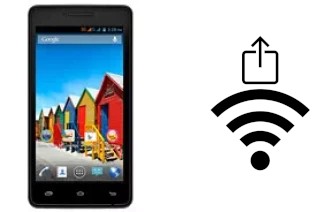 So generieren Sie einen QR-Code mit dem Wifi-Passwort auf einem Micromax A76