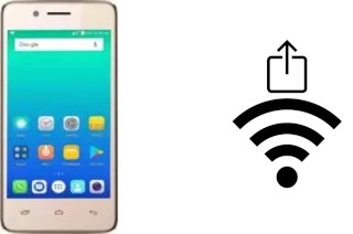 So generieren Sie einen QR-Code mit dem Wifi-Passwort auf einem Micromax Bharat 2 Plus