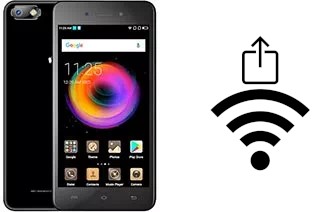 So generieren Sie einen QR-Code mit dem Wifi-Passwort auf einem Micromax Bharat 5 Pro