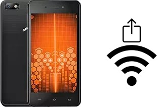 So generieren Sie einen QR-Code mit dem Wifi-Passwort auf einem Micromax Bharat 5 Plus