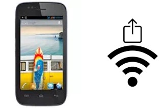 So generieren Sie einen QR-Code mit dem Wifi-Passwort auf einem Micromax A47 Bolt