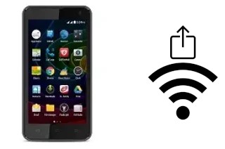 So generieren Sie einen QR-Code mit dem Wifi-Passwort auf einem Micromax Bolt Q335