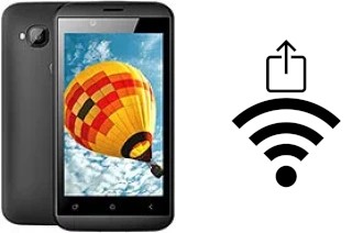 So generieren Sie einen QR-Code mit dem Wifi-Passwort auf einem Micromax Bolt S300