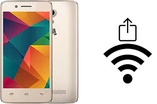 So generieren Sie einen QR-Code mit dem Wifi-Passwort auf einem Micromax Brahat 2 Q402