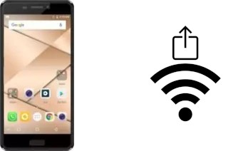 So generieren Sie einen QR-Code mit dem Wifi-Passwort auf einem Micromax Canvas 2 (2017)