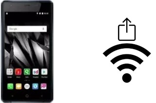 So generieren Sie einen QR-Code mit dem Wifi-Passwort auf einem Micromax Canvas 5 Lite