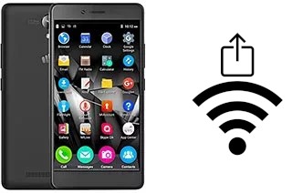 So generieren Sie einen QR-Code mit dem Wifi-Passwort auf einem Micromax Canvas 6 Pro E484