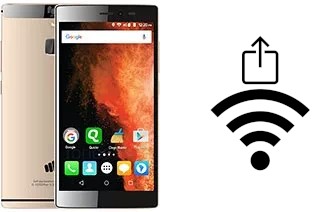 So generieren Sie einen QR-Code mit dem Wifi-Passwort auf einem Micromax Canvas 6